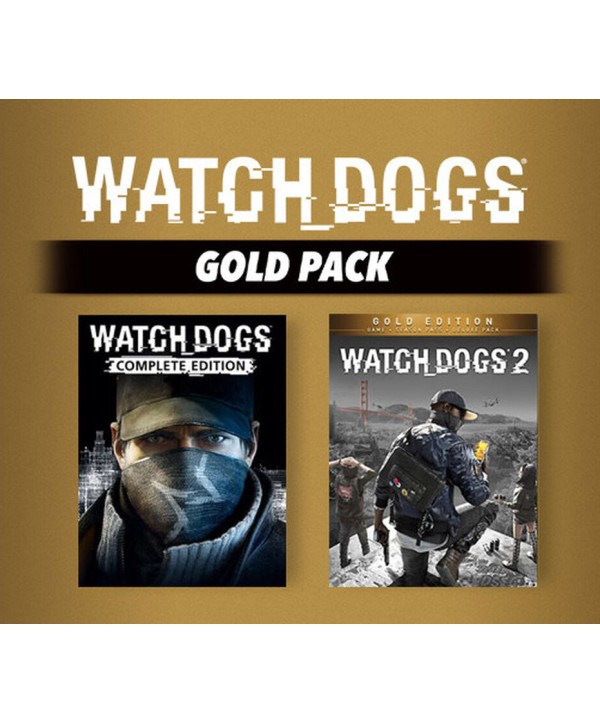 Watch Dogs: Gold Pack Ubisoft Connect Ubisoft Key 
